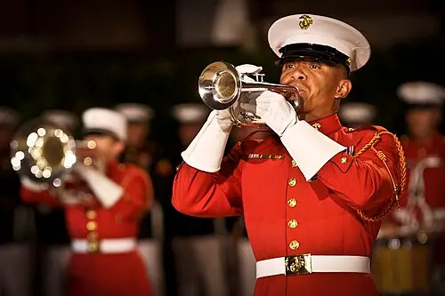 United States Marine Drum & Bugle Corps