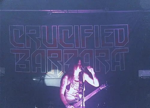 Crucified Barbara