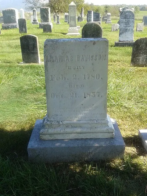 Ananias Davisson