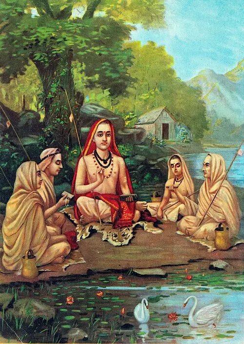 आदि शङ्कराचार्यः