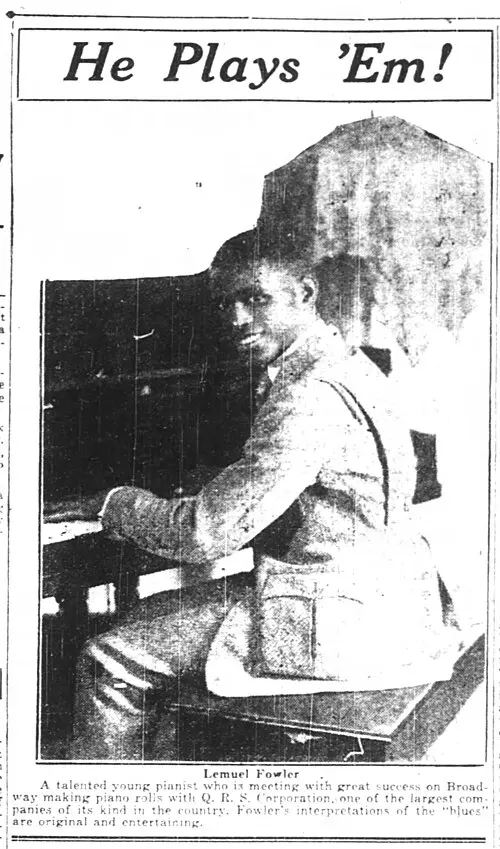 Lemuel Fowler