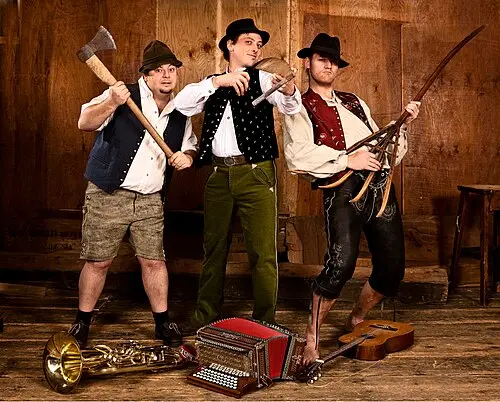 Da Huawa, da Meier und i