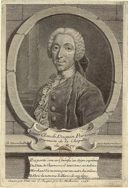 Louis‐Claude Daquin