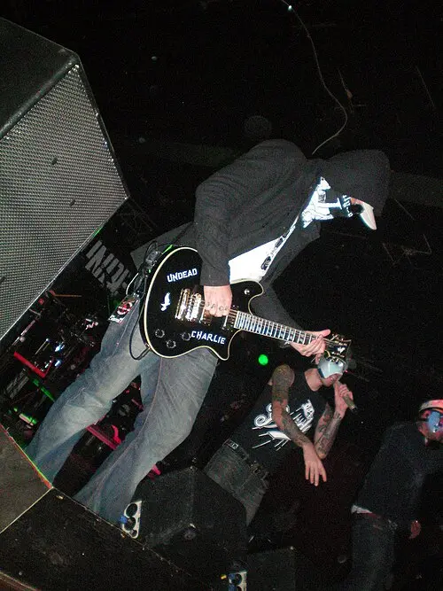 Charlie Scene