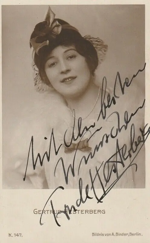 Trude Hesterberg