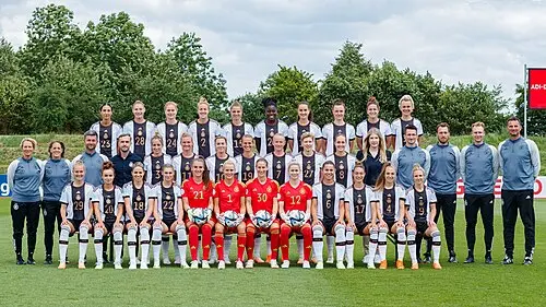 Die deutsche Fußballnationalmannschaft der Frauen