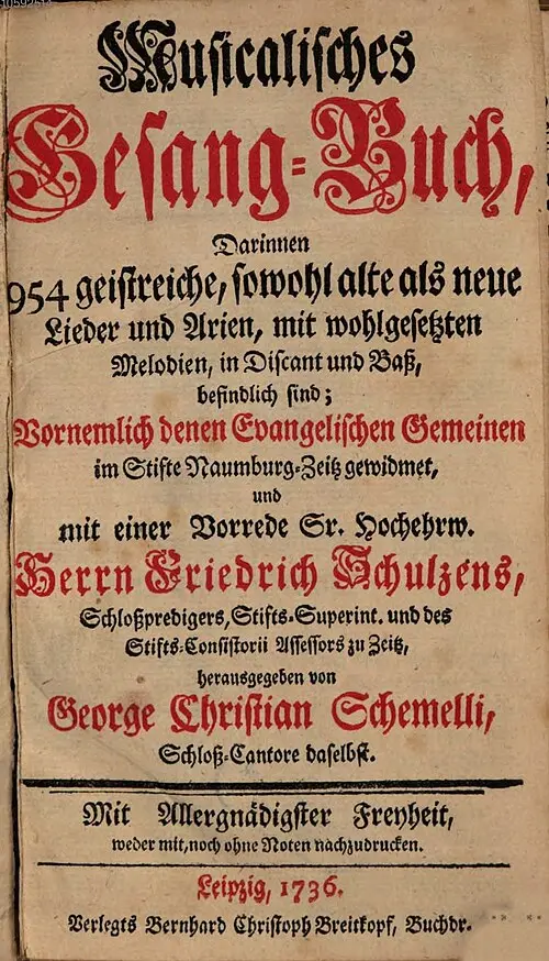 Georg Christian Schemelli