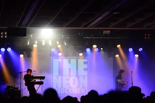 The Neon Judgement