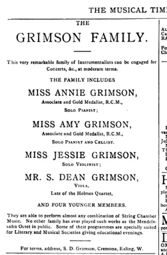 Annie Maria Grimson