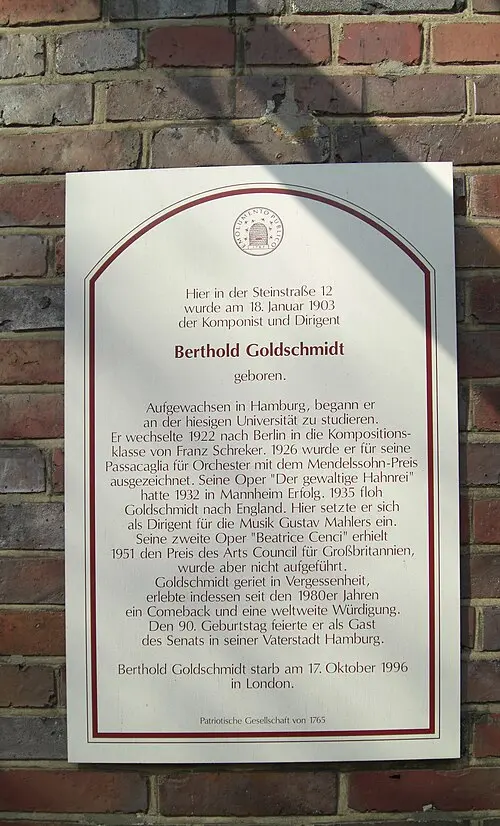 Berthold Goldschmidt