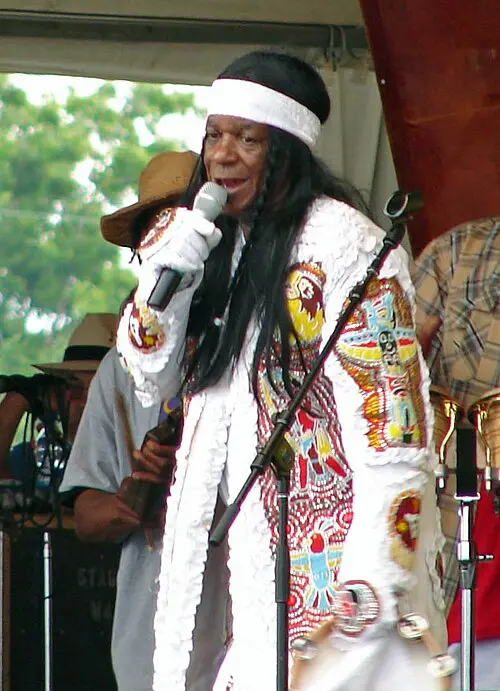 Big Chief Monk Boudreaux