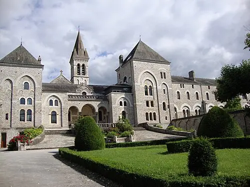 Chœur des moines de l’abbaye d’En‐Calcat