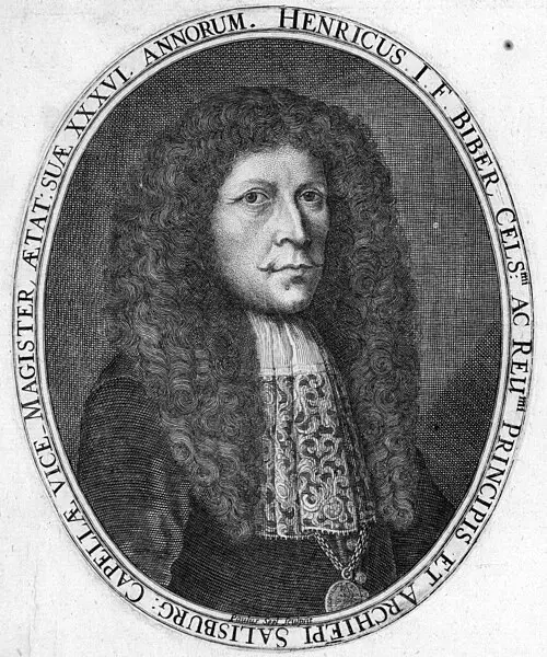 Heinrich Ignaz Franz von Biber