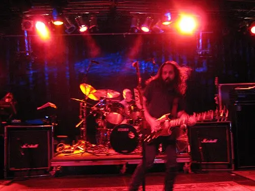 Daron Malakian and Scars on Broadway