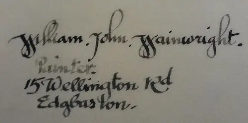 John Wainwright