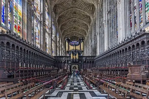 Choir of King’s College, Cambridge