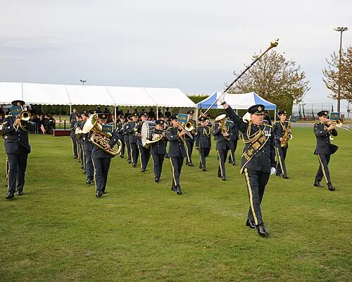 The Band of the Royal Air Force Regiment