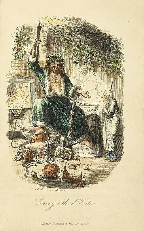 Ghost of Christmas Present