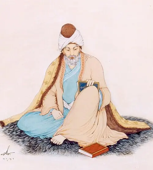 مولانا جلال الدین محمد بلخی‌ رومی‌