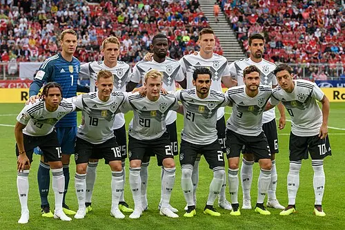 Die deutsche Fußballnationalmannschaft