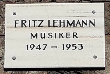 Fritz Lehmann