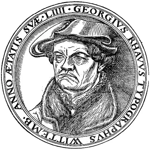 Georg Rhau