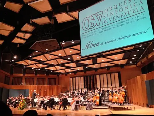 Orquesta Sinfónica de Venezuela