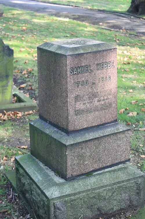 Samuel Webbe