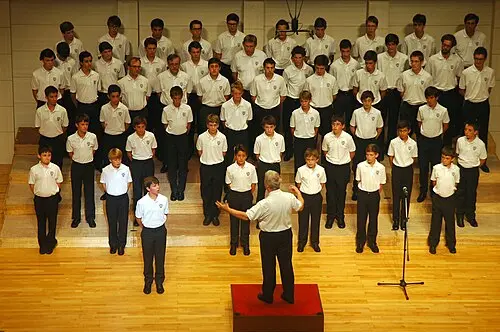 Les petits chanteurs de Sainte-Croix de Neuilly