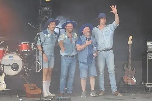 Bleu Jeans Bleu