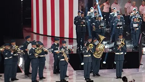 The Central Band of the Canadian Forces