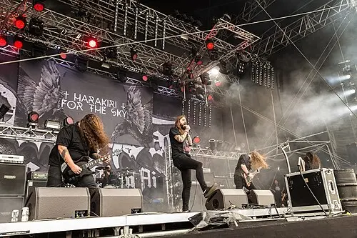 Harakiri for the Sky