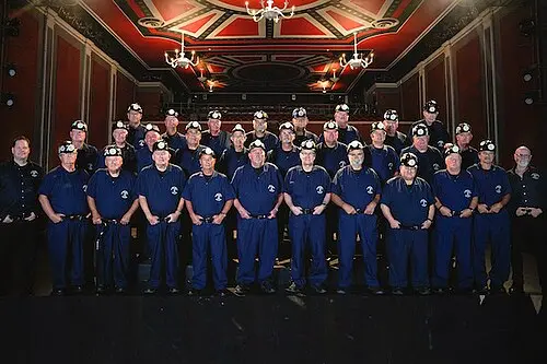 The Men of the Deeps