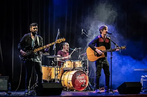 Juan Rosasco en banda