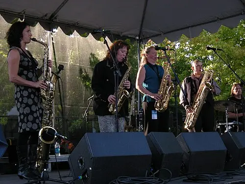 Billy Tipton Memorial Saxophone Quartet