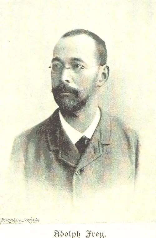 Adolf Frey