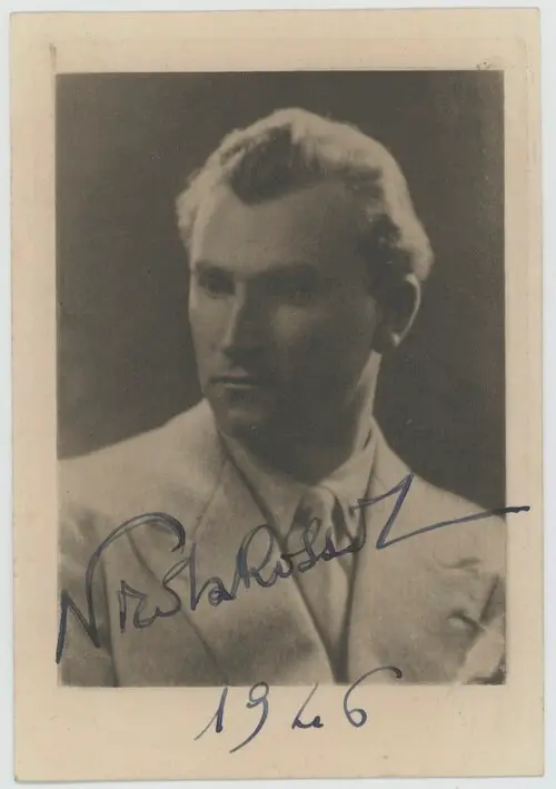 Nicola Rossi‐Lemeni
