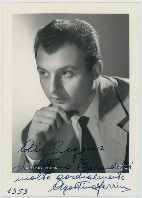 Agostino Ferrin