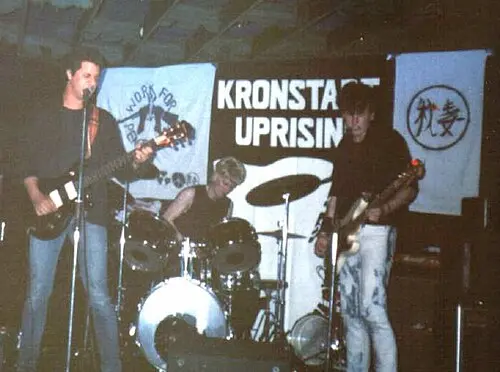 Kronstadt Uprising