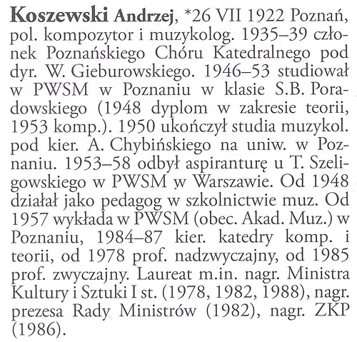 Andrzej Koszewski