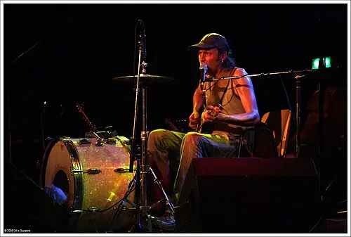 Ottoboy the One Man Trash Band