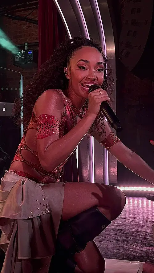 Leigh‐Anne