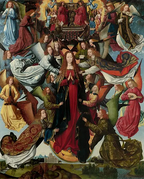 Master of the Legend of Saint Lucy