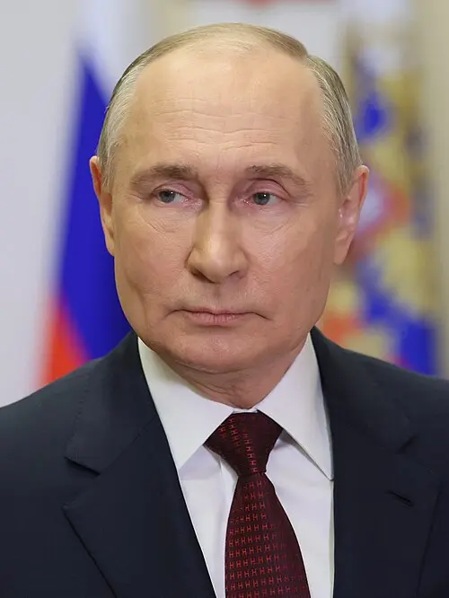 Владимир Владимирович Путин