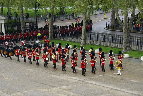 The Band of the Irish Guards