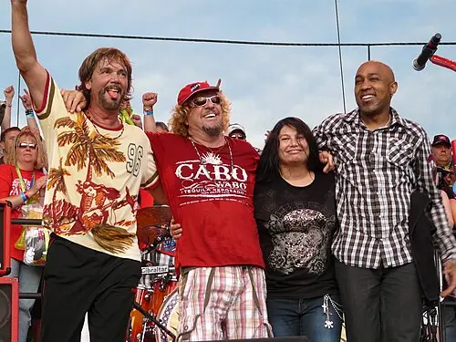 Sammy Hagar and the Wabos