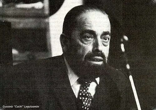 Gustavo "Cuchi" Leguizamón