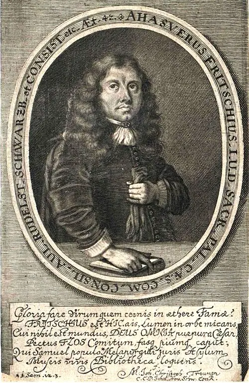 Ahasverus Fritsch