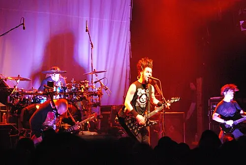 Static‐X