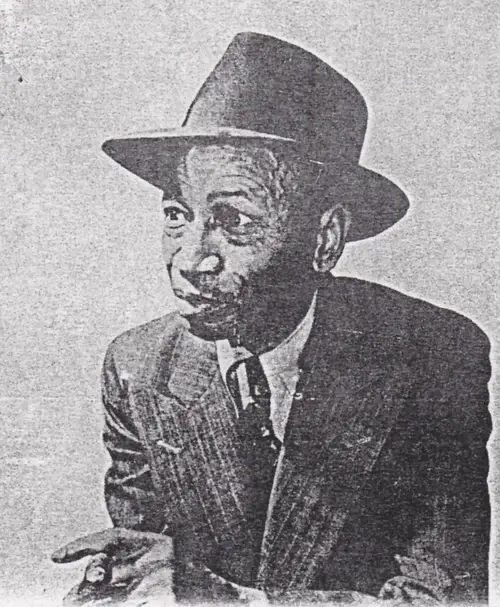 John Henry ‘Perry’ Bradford